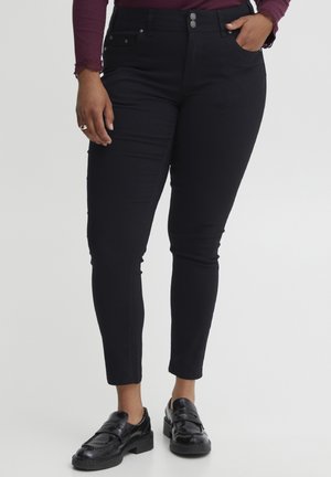 FPZALIN - Pantaloni - black