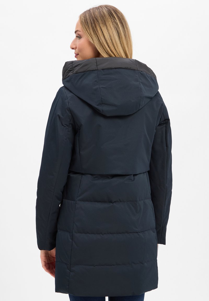 Amber June Manteau en duvet marine/bleu marine