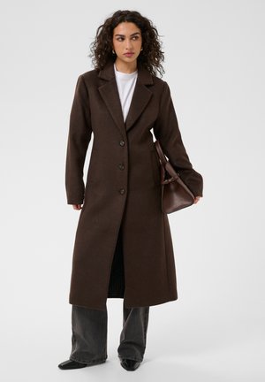 Kaffe, KANINNA BLAZER COAT - Manteau classique - coffee bean