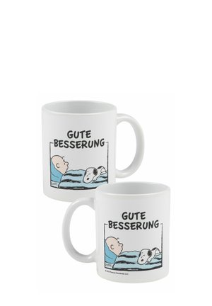 THE PEANUTS GUTE BESSERUNG 2 PACK  - Drink bottle - weiß