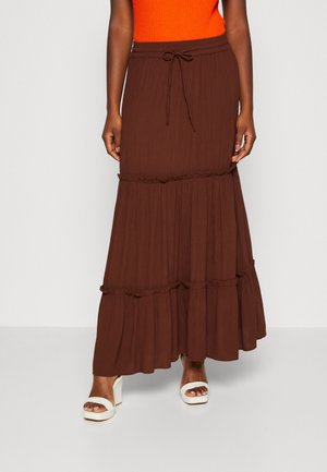 Jupe longue - brown