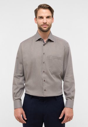 COMFORT FIT - Hemd - taupe