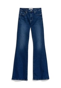 Jean évasé Femme Armedangels - Coton Bio X-Stretch - Coupe Ajustée - Certifié GOTS - Taille Medium