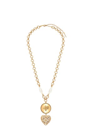 PEARLY HEART BEAD CRYSTALS PRESTIGE PORTE-BONHEUR - Collier - golden