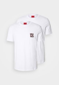 DIMENTO 2 PACK - T-Shirt basic - white