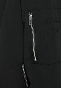 Jack & Jones Junior JJERUSH - Bomberjacka - black