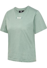 Hummel Camiseta básica - light green