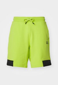 EA7 Emporio Armani Tracksuit bottoms - verde acido