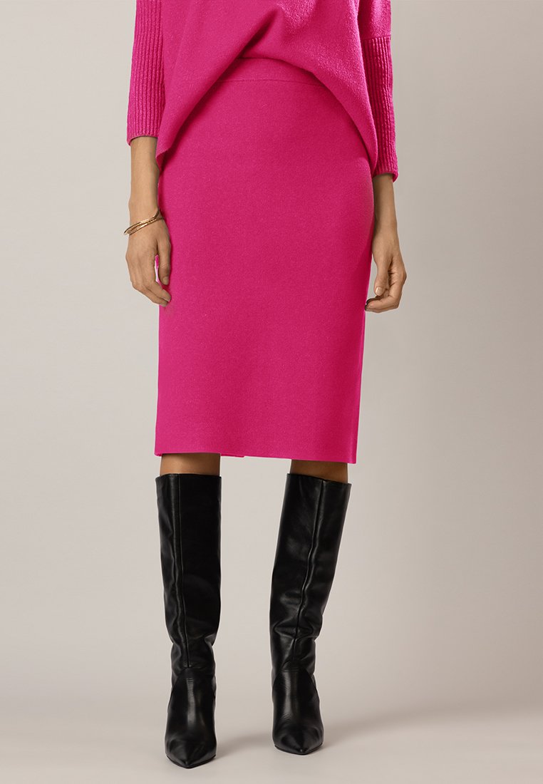 Apart Kokerrok donkerroze