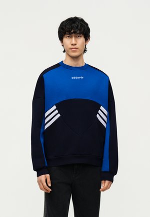 adidas Originals, MUNICH UNISEX - Φούτερ - black/team royal blue