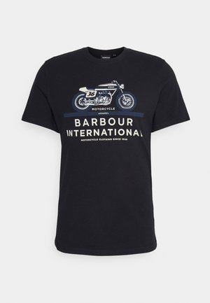 CAL TEE - T-shirt print - black