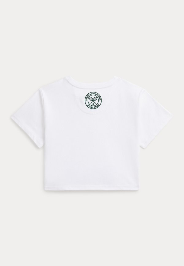 WIMBLEDON BOXY COTTON JERSEY TEE - Print T-shirt2
