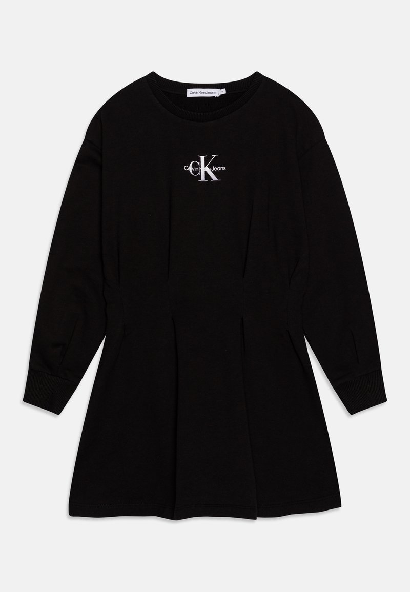 Calvin Klein Jeans GRADIENT MONOGRAM PLEATS DRESS Robe de jour