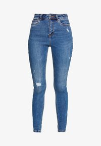 Неизбран, medium blue denim