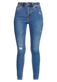 ONLMILA LIFE - Jeans Skinny Fit - medium blue denim