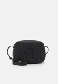 BORSA TRACOLLA - Taška s příčným popruhem - black