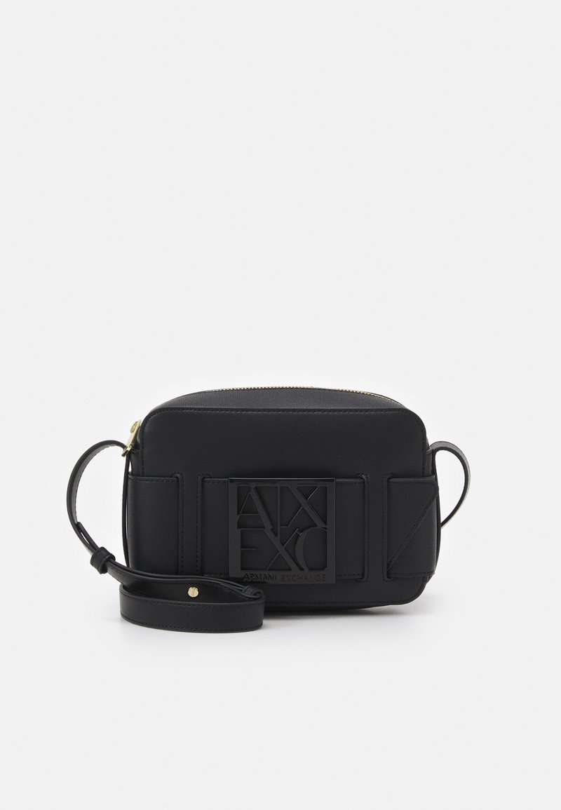 armani exchange bag black