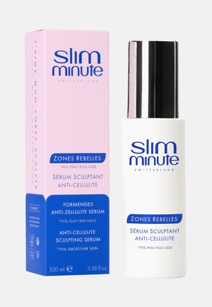 SERUM SCULPTANT ANTI-CELLULITE - Körperbalsam - blanc/rose/bleu