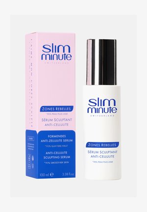 Skin Minute Switzerland, SERUM SCULPTANT ANTI-CELLULITE - Körperbalsam - blanc/rose/bleu