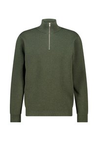 Unselected, green melange