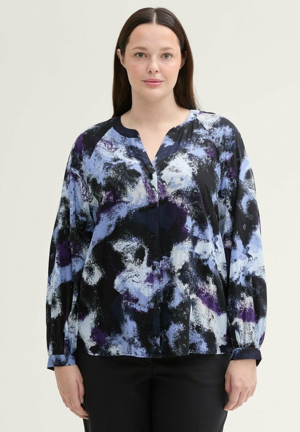 PLUS - GEMUSTERTE - Bluse