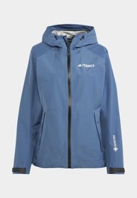 Adidas Terrex XPR GOR PAC JACKET - Veste imperméable - blue