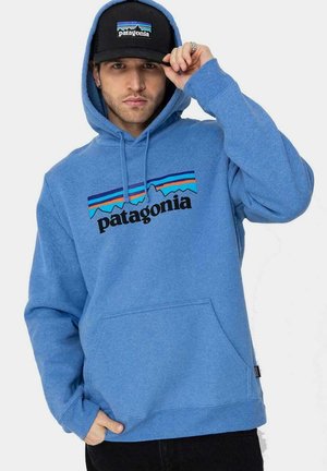 P-6 LOGO UPRISAL - Jersey con capucha - abundant blue