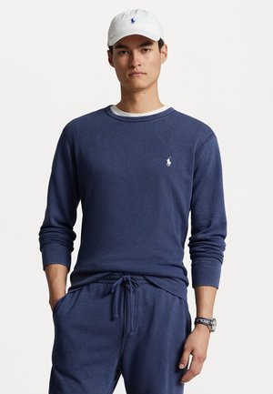 SPA TERRY SWEATSHIRT - Sweatshirt - newport navy