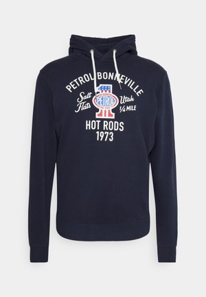 Jersey con capucha - dark blue