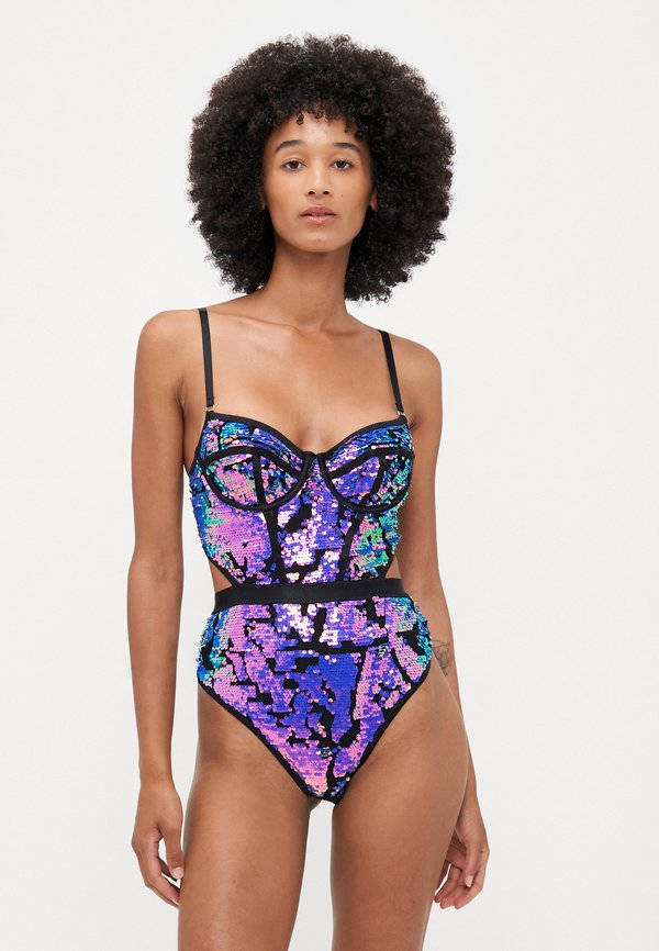 HOLD ME TIGHT SEQUIN - Body - purple3