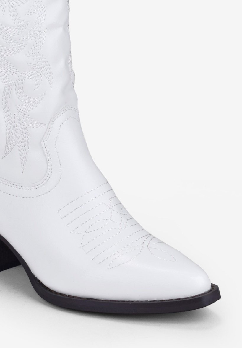 Bosanova GEO - Botas camperas - blanco - Zalando.es