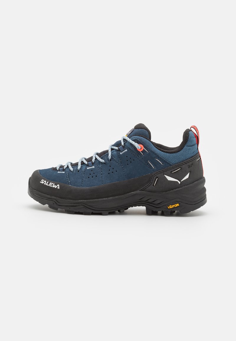 Salewa ALP TRAINER 2 - Pantofi drumeție - dark denim/black