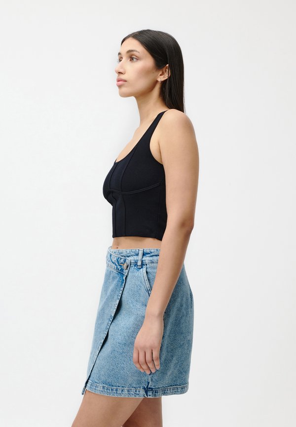 SUNNY - Top - schwarz3