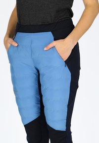 Swedemount NORDIC HYBRID TIGHTS W - Outdoorbroeken - dusty blue navy