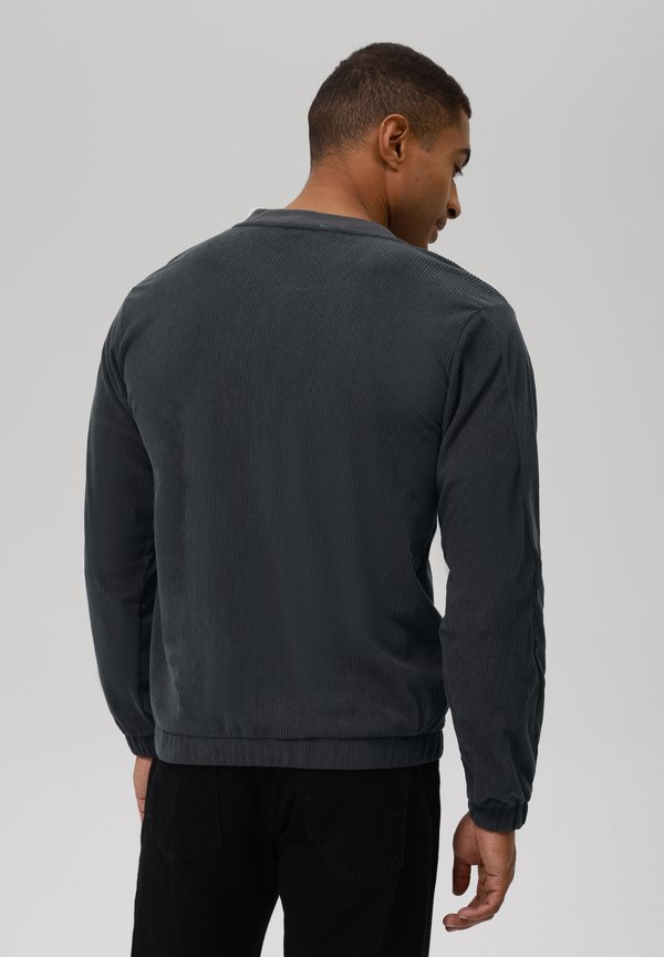 Bomber Jacket - charcoal3