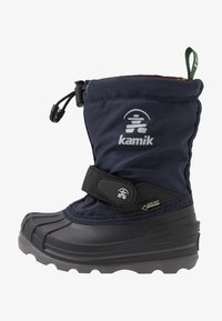 Kamik WATERBUG Winter boots navy/marine/dark blue Zalando