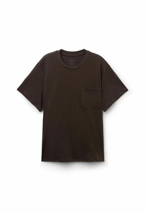Intimissimi, ULTRAFRESH WITH POCKET - Camiseta básica - brown