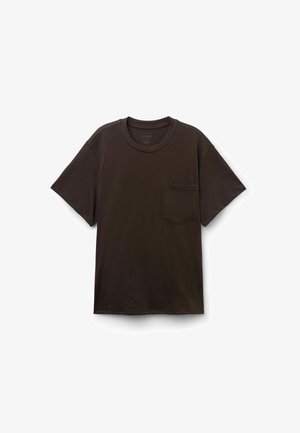 Intimissimi, ULTRAFRESH WITH POCKET - Camiseta básica - brown
