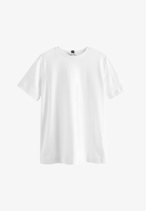 Next, HEAVYWEIGHT SHORT SLEEVE CREW NECK STANDARD - T-Shirt print - white