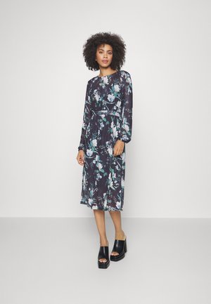 Vero Moda VMLIA DRESS - Φόρεμα ημέρας - black/white