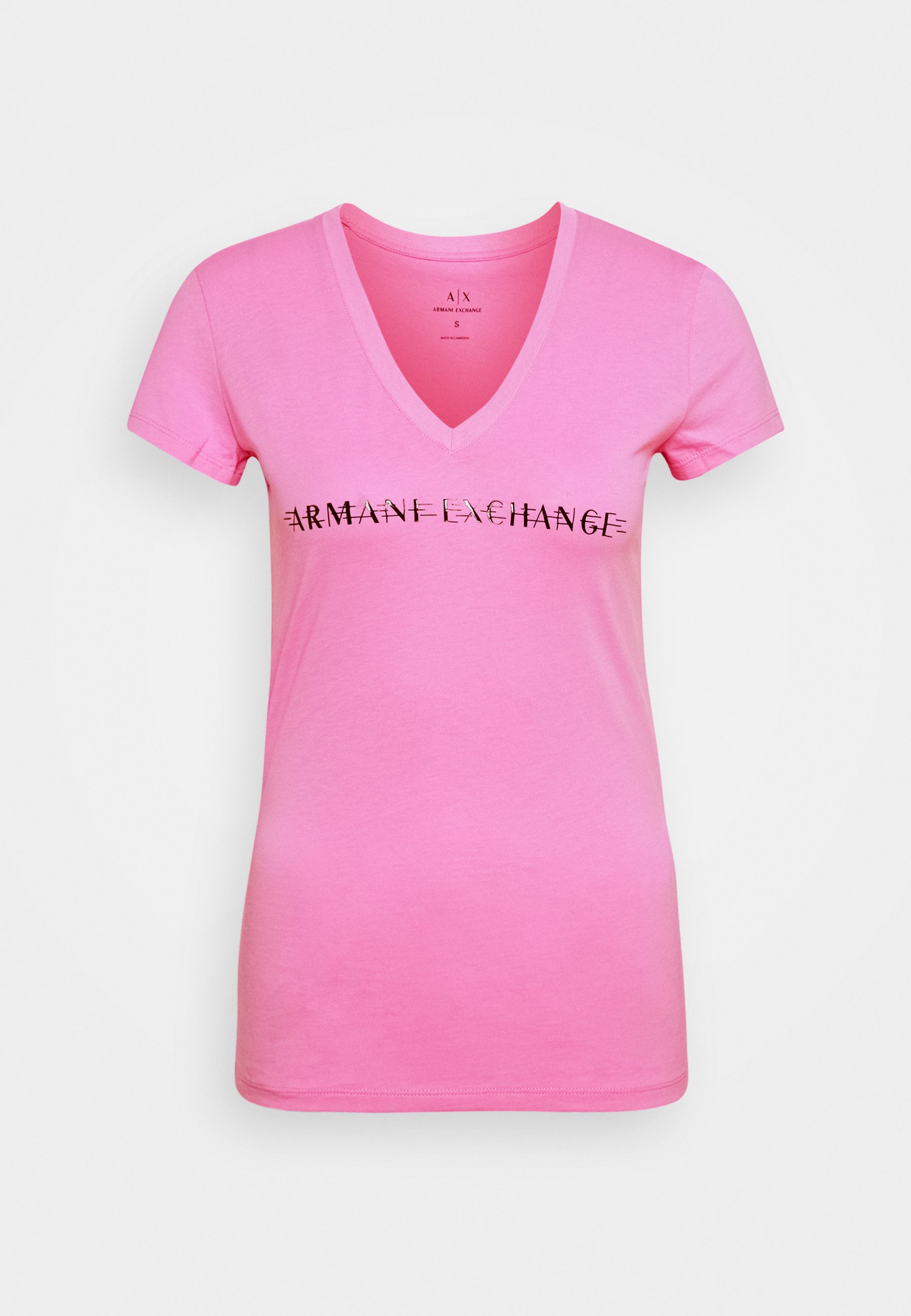 armani exchange v neck