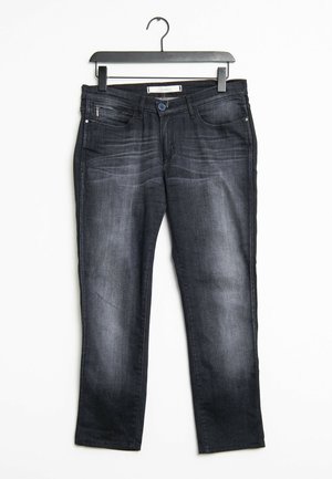 Wrangler Jeans Relaxed Fit - black