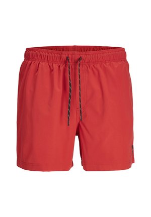 JPSTMAUI SOLID - Badeshorts - true red
