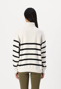 Abercrombie & Fitch VINTAGE SUNDAY  - Sportinis megztinis - white