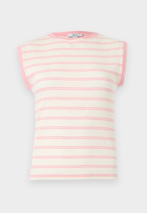 Topshop, ADELA BOYFRIEND TANK - T-shirts basic - hot pink
