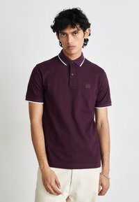 BOSS PASSERTIP - Polo shirt - medium purple