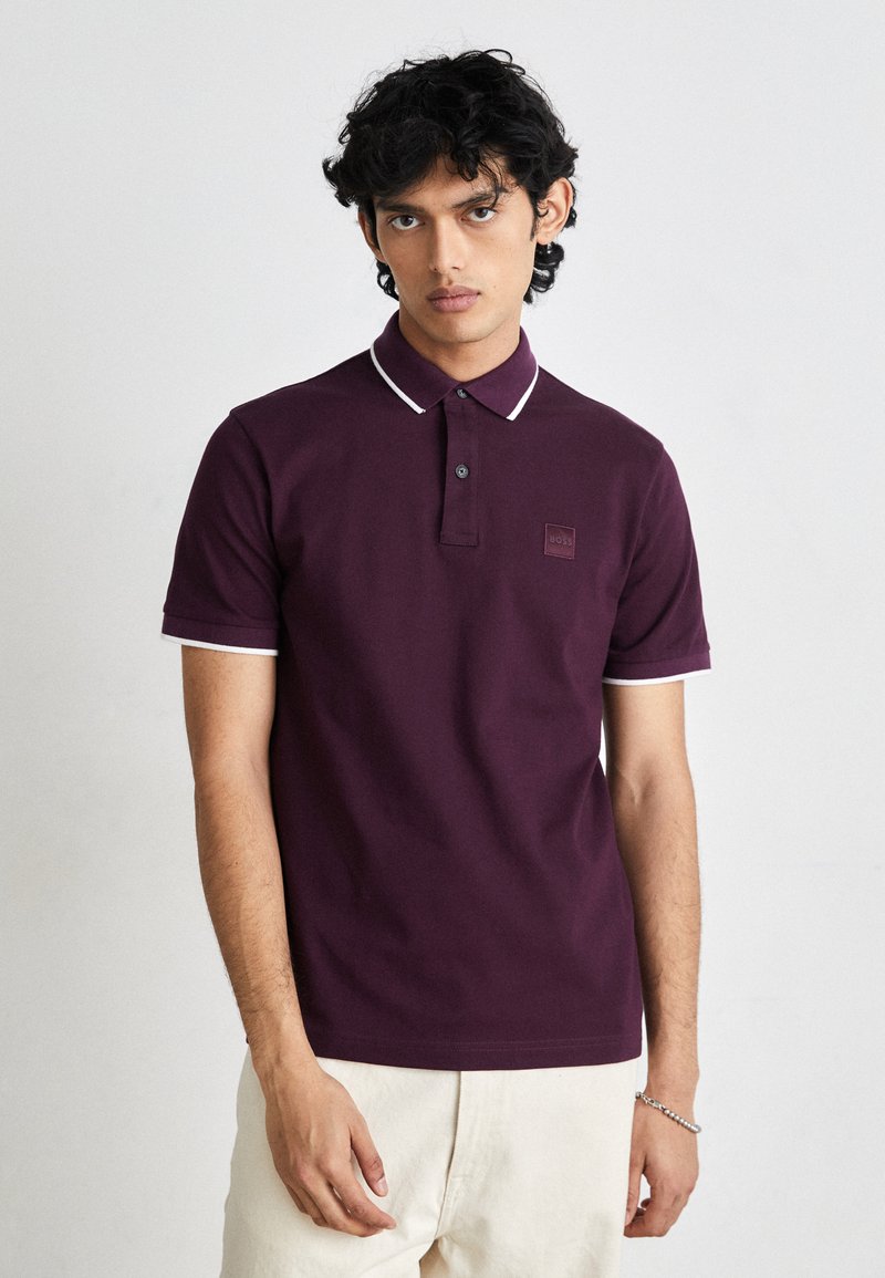 BOSS PASSERTIP - Polotričko - medium purple