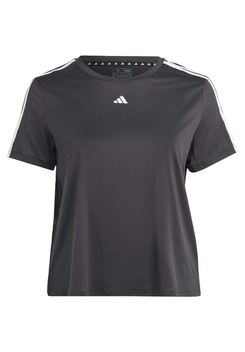adidas performance Sport T-shirt zwart