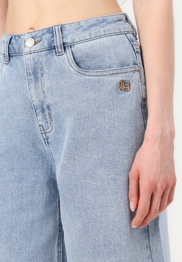 OBJISR BERMUDA - Denim shorts4