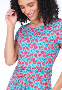 Lykka du Nord MALIND - Freizeitkleid - turquoise